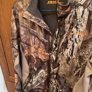 Men's Camouflage Outdoor Field Jacket